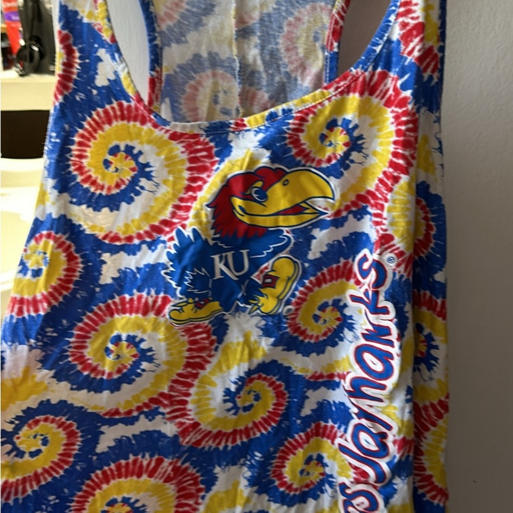 High/Lo Tank KU Jayhawks